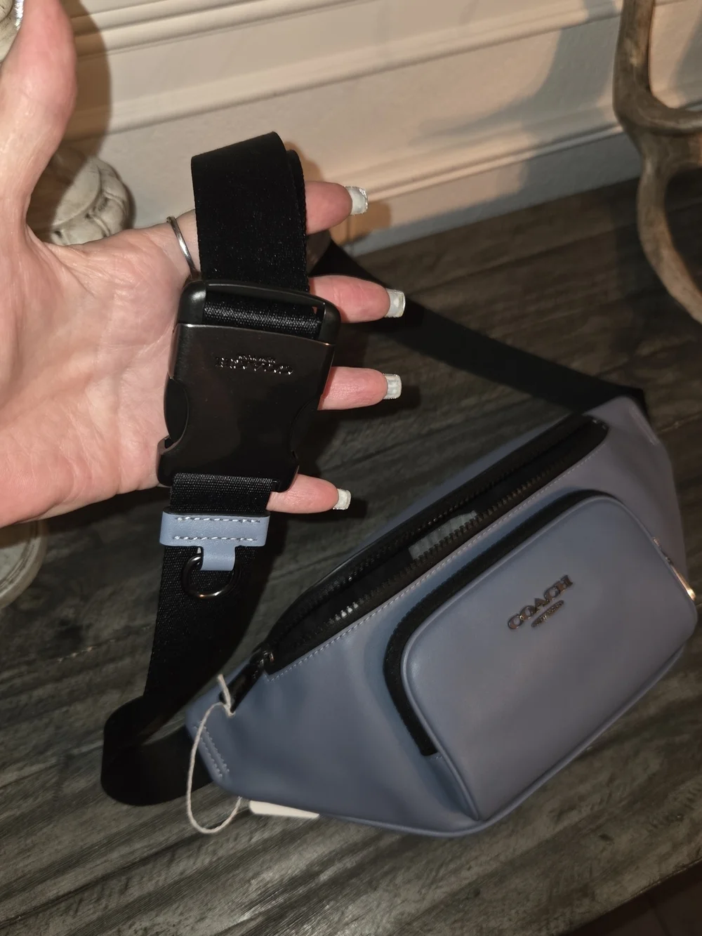 Coach compact belt